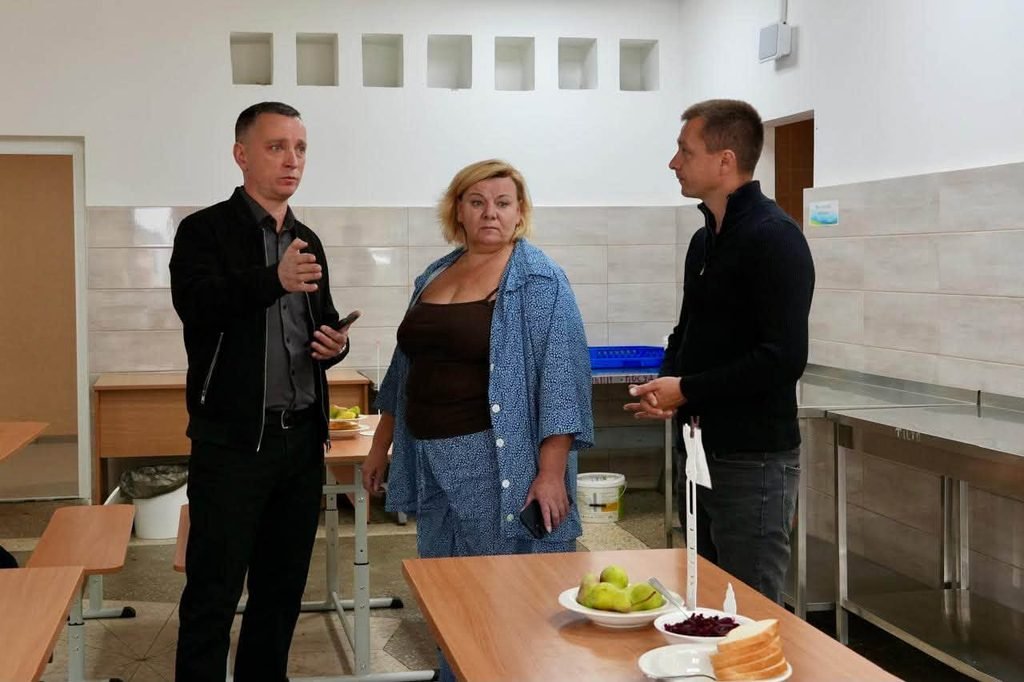 перевірка харчоблоків