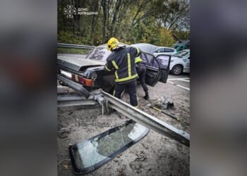 Поблизу Глевахи в ДТП загинула людина та травмовані двоє дітей