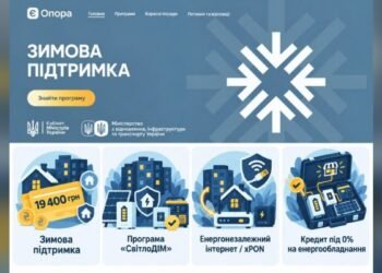В Україні створили платформу єОпора для підготовки до зими