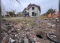 У Калинівській та Гатненській громадах фіксують наслідки ворожого обстрілу