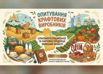 Крафтових виробників Київщини просять пройти опитування від ОДА
