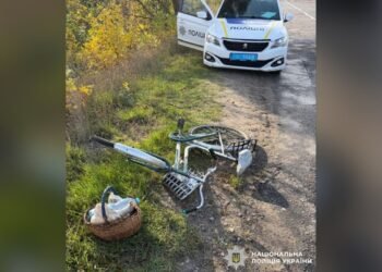 У Данилівці на Фастівщині поліція розслідує наїзд на велосипедиста