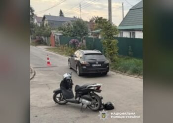 У Боярці внаслідок ДТП травмувалися водій скутера та 10-річна дівчинка