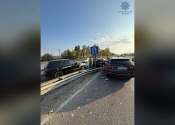 На трасі Київ — Одеса біля Глевахи сталася ДТП з травмованими